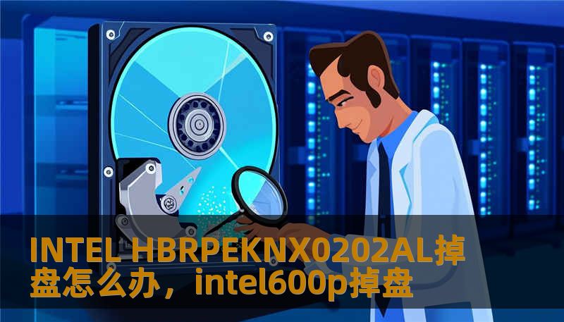INTEL HBRPEKNX0202AL掉盘怎么办，intel600p掉盘