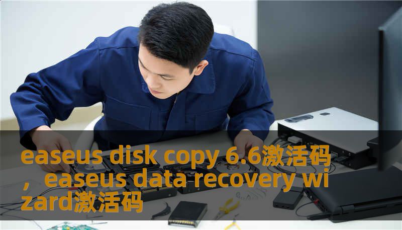 easeus disk copy 6.6激活码，easeus data recovery wizard激活码