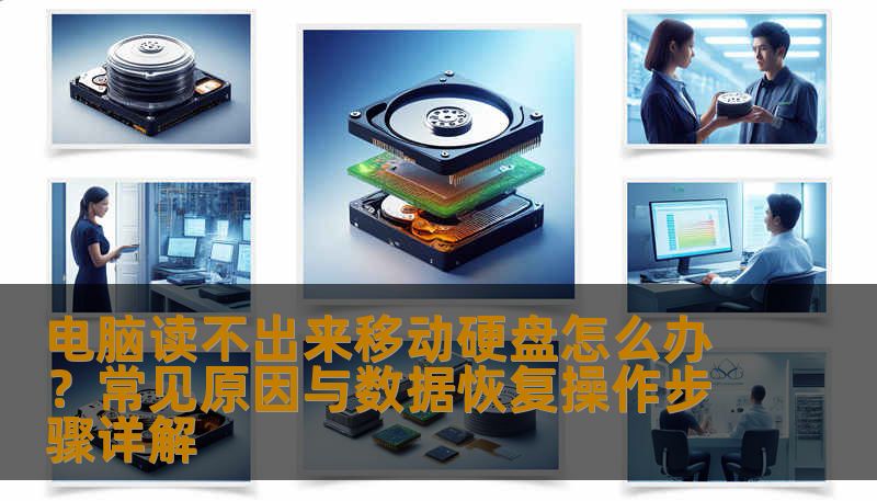 电脑读不出来移动硬盘怎么办？常见原因与数据恢复操作步骤详解