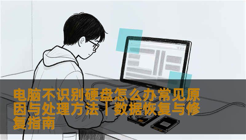 电脑不识别硬盘怎么办常见原因与处理方法｜数据恢复与修复指南