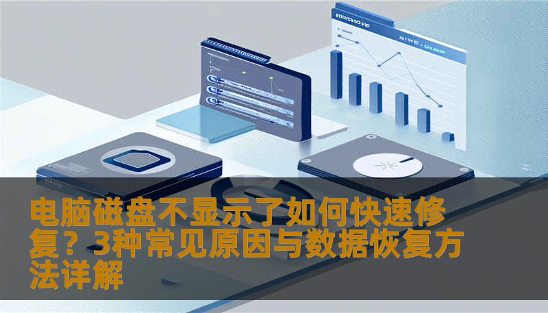 电脑磁盘不显示了如何快速修复？3种常见原因与数据恢复方法详解