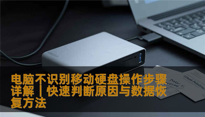 电脑不识别移动硬盘操作步骤详解｜快速判断原因与数据恢复方法