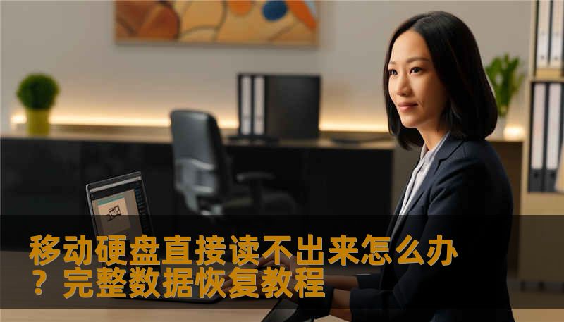 移动硬盘突然直接读不出来？本文提供完整数据恢复教程，教你安全找回丢失数据，解决误删除、格式化及硬盘损坏问题，并推荐技王数据恢复专业方案。