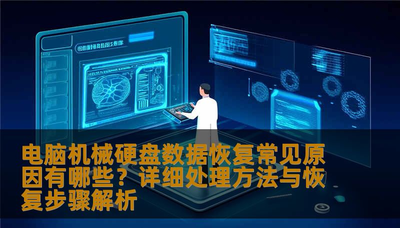 电脑机械硬盘数据恢复常见原因有哪些？详细处理方法与恢复步骤解析