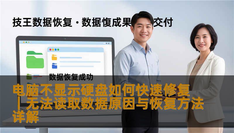 电脑不显示硬盘如何快速修复｜无法读取数据原因与恢复方法详解