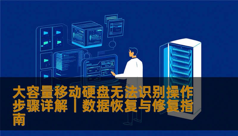 详细讲解大容量移动硬盘无法识别操作步骤详解，包括原因分析、修复流程、数据恢复方法及注意事项，帮助用户安全找回数据。