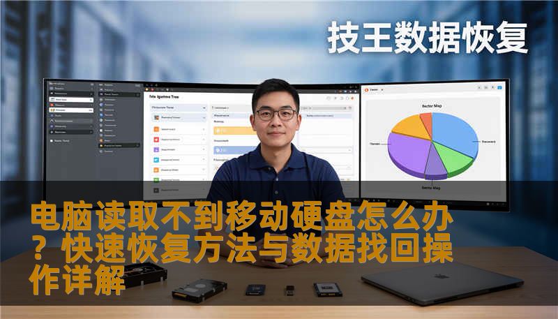 电脑读取不到移动硬盘怎么办？快速恢复方法与数据找回操作详解