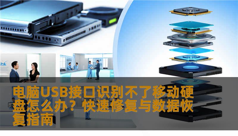 电脑USB接口识别不了移动硬盘怎么办？快速修复与数据恢复指南