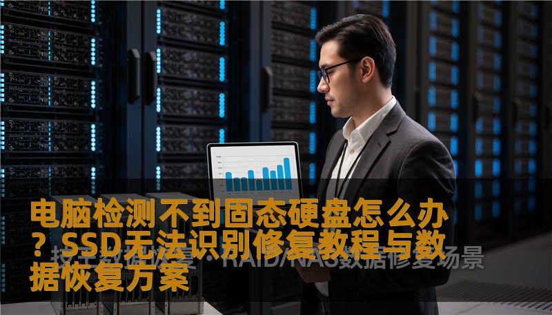 电脑检测不到固态硬盘怎么办？SSD无法识别修复教程与数据恢复方案