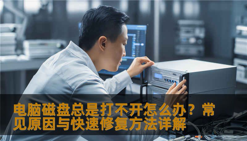 电脑磁盘总是打不开怎么办？常见原因与快速修复方法详解