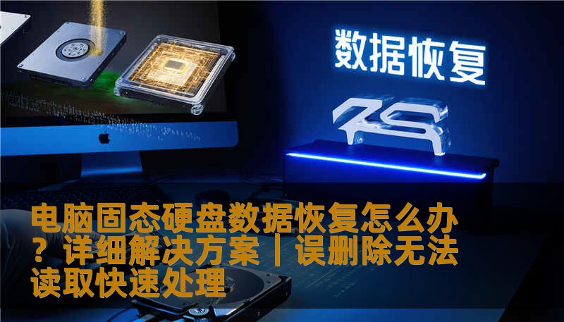 电脑固态硬盘数据恢复怎么办？详细解决方案｜误删除无法读取快速处理
