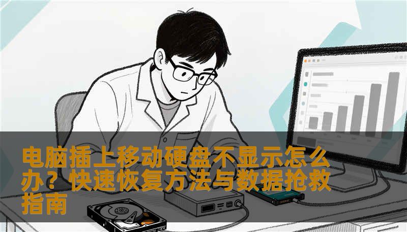 电脑插上移动硬盘不显示怎么办？快速恢复方法与数据抢救指南