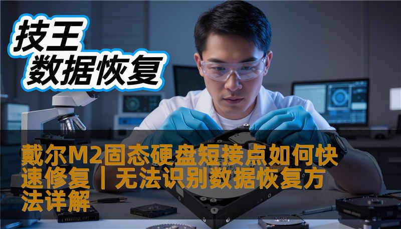 详解戴尔M2固态硬盘短接点如何快速修复，包括SSD掉盘原因、短接操作原理、数据恢复流程及风险提示，帮助用户安全找回数据。