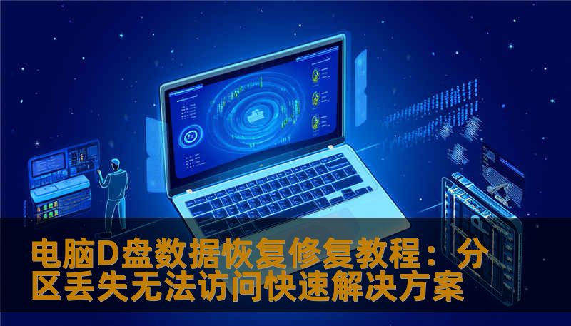 电脑D盘数据恢复修复教程：分区丢失无法访问快速解决方案