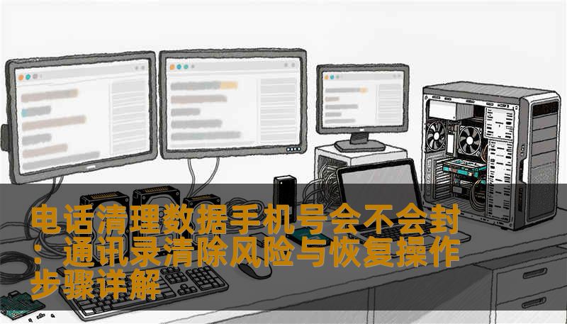 电话清理数据手机号会不会封：通讯录清除风险与恢复操作步骤详解