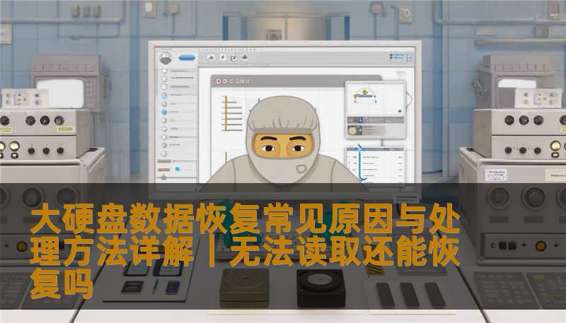 详解大硬盘数据恢复常见原因与处理方法，包括硬盘无法读取、坏道问题、数据丢失原因及恢复步骤，帮助用户安全找回数据。