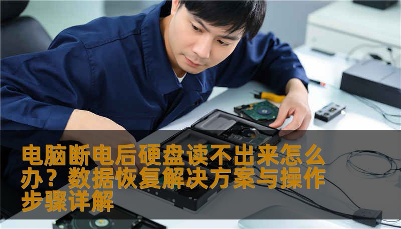 电脑断电后硬盘读不出来怎么办？数据恢复解决方案与操作步骤详解