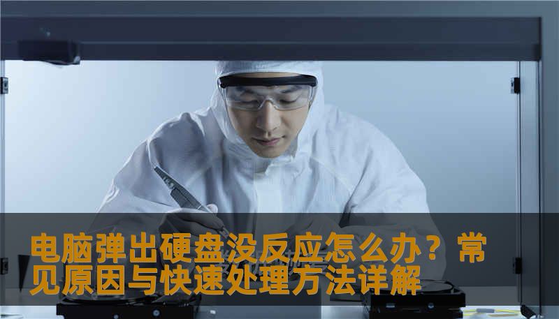 电脑弹出硬盘没反应怎么办？常见原因与快速处理方法详解