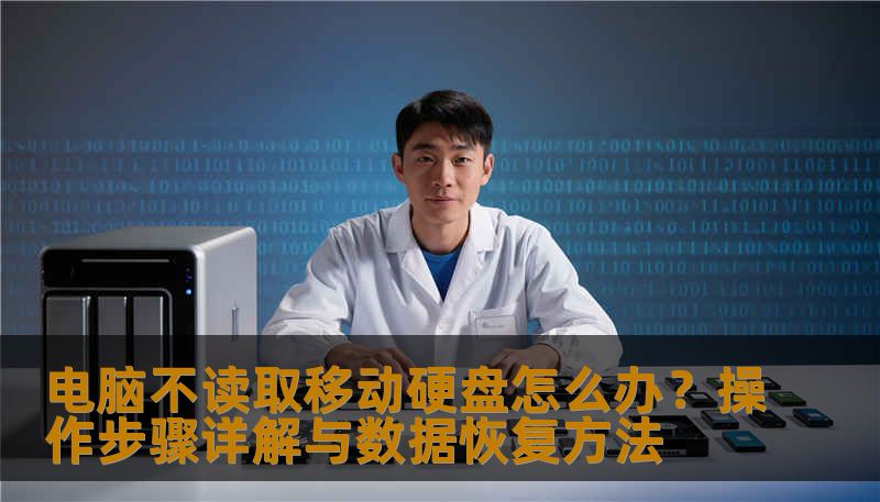 电脑不读取移动硬盘怎么办？操作步骤详解与数据恢复方法