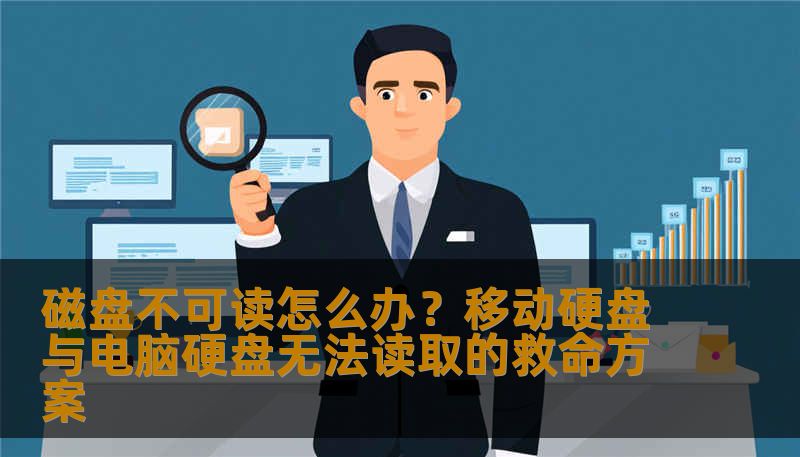 磁盘不可读怎么找回数据？本文由资深数据恢复工程师详解硬盘无法读取的原因及应对策略。针对移动硬盘、SSD及企业服务器磁盘不可读问题，提供技王数据恢复专业方案，助您安全找回丢失的照片与重要文档。