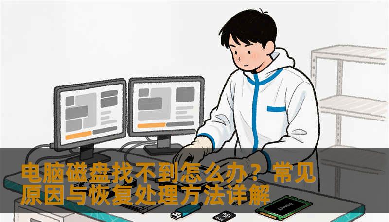 电脑磁盘找不到怎么办？常见原因与恢复处理方法详解