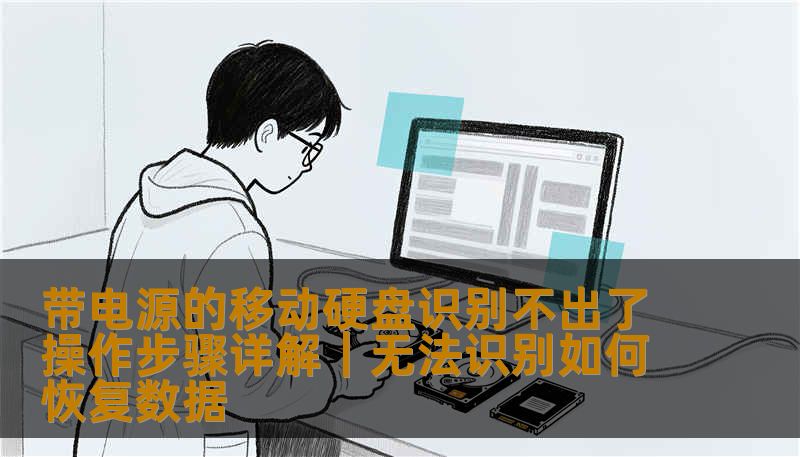 详解带电源的移动硬盘识别不出了操作步骤，包括无法识别原因、供电问题、数据恢复方法及注意事项，帮助用户安全找回数据。