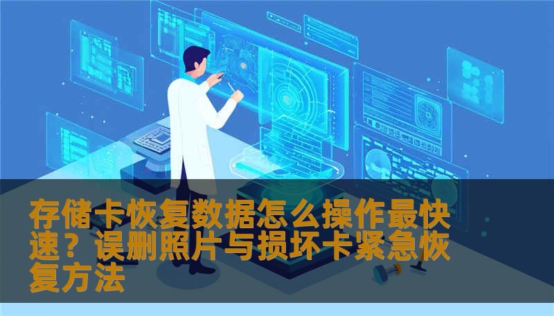 详解存储卡恢复数据怎么操作最快速，涵盖SD卡/TF卡误删除、无法读取等场景，提供专业数据恢复步骤、风险提示及真实案例，帮助用户快速找回丢失数据。