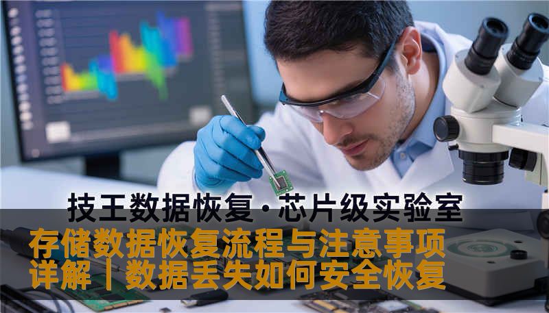 详细解析存储数据恢复流程与注意事项，包括硬盘、SSD、存储卡数据恢复步骤、常见误操作及解决方案，帮助用户安全恢复丢失数据，提高成功率。