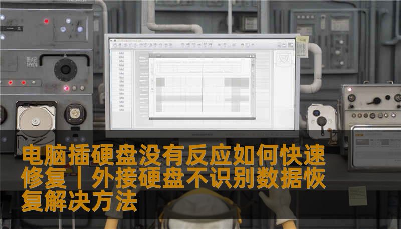 电脑插硬盘没有反应如何快速修复｜外接硬盘不识别数据恢复解决方法