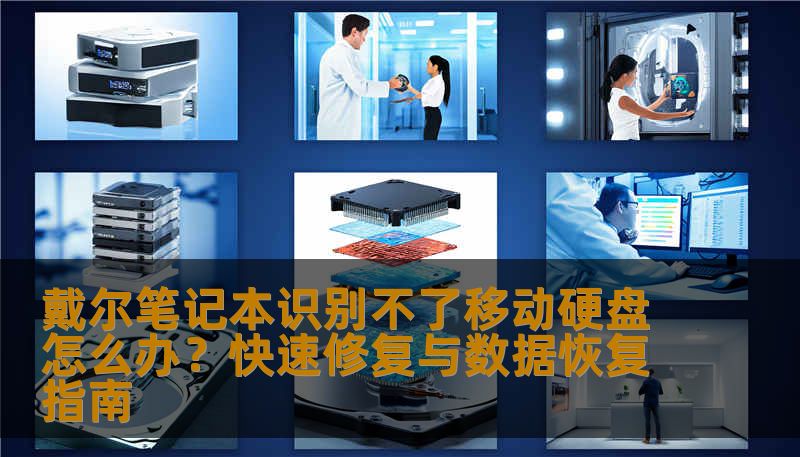 详解戴尔笔记本识别不了移动硬盘的原因与解决方法，包含数据恢复步骤、常见误操作风险及真实案例，帮助用户快速判断并安全找回数据。