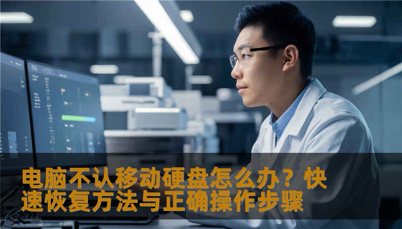 电脑不认移动硬盘怎么办？快速恢复方法与正确操作步骤