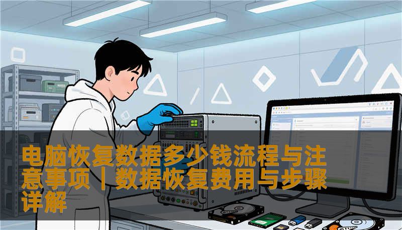 电脑恢复数据多少钱流程与注意事项｜数据恢复费用与步骤详解