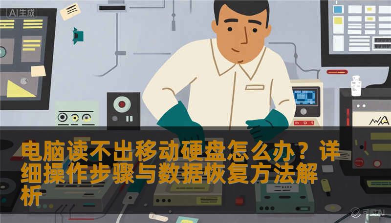 电脑读不出移动硬盘怎么办？详细操作步骤与数据恢复方法解析
