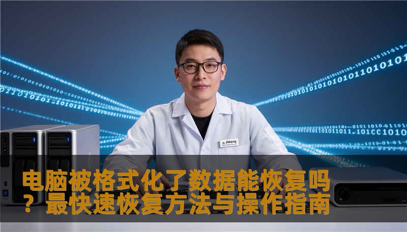 电脑被格式化了数据能恢复吗？最快速恢复方法与操作指南