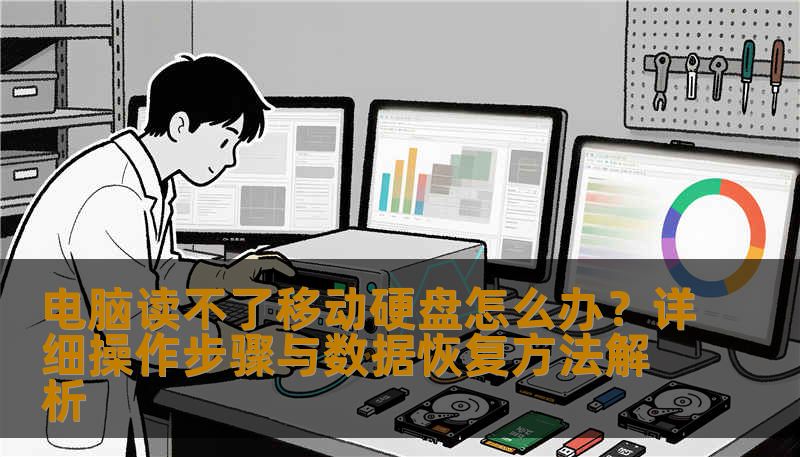 电脑读不了移动硬盘怎么办？详细操作步骤与数据恢复方法解析