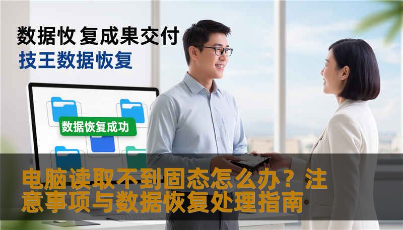 电脑读取不到固态怎么办？注意事项与数据恢复处理指南