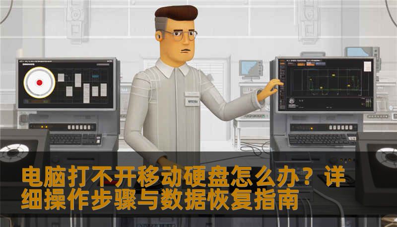 电脑打不开移动硬盘怎么办？详细操作步骤与数据恢复指南