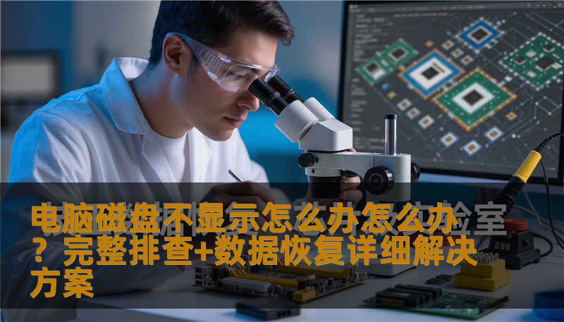 电脑磁盘不显示怎么办怎么办？完整排查+数据恢复详细解决方案