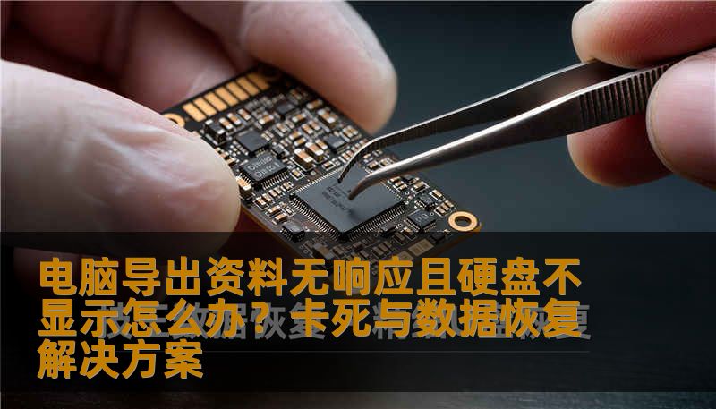 电脑导出资料无响应且硬盘不显示怎么办？卡死与数据恢复解决方案