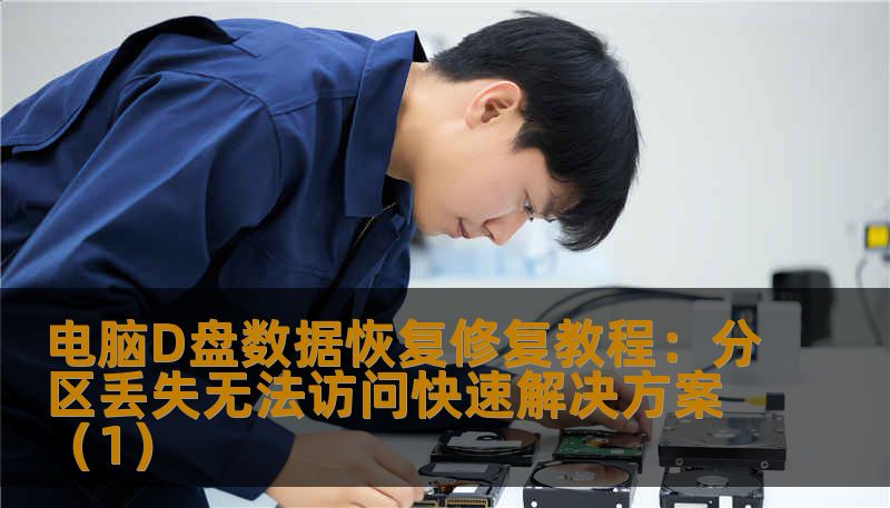 电脑D盘数据恢复修复教程：分区丢失无法访问快速解决方案（1）