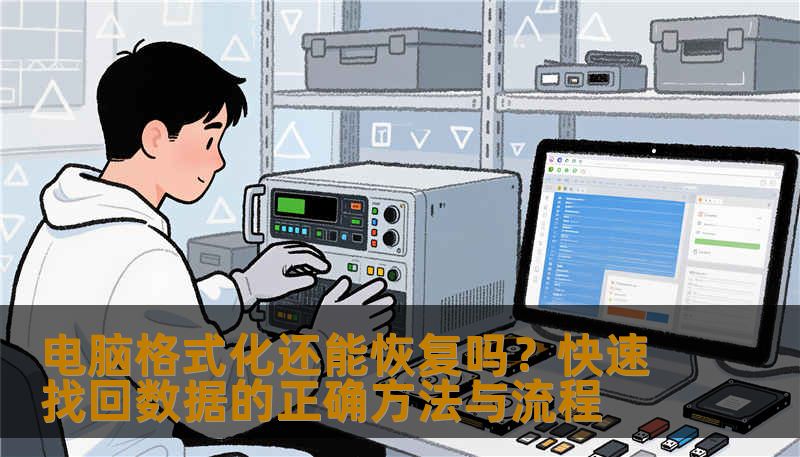 电脑格式化还能恢复吗？快速找回数据的正确方法与流程