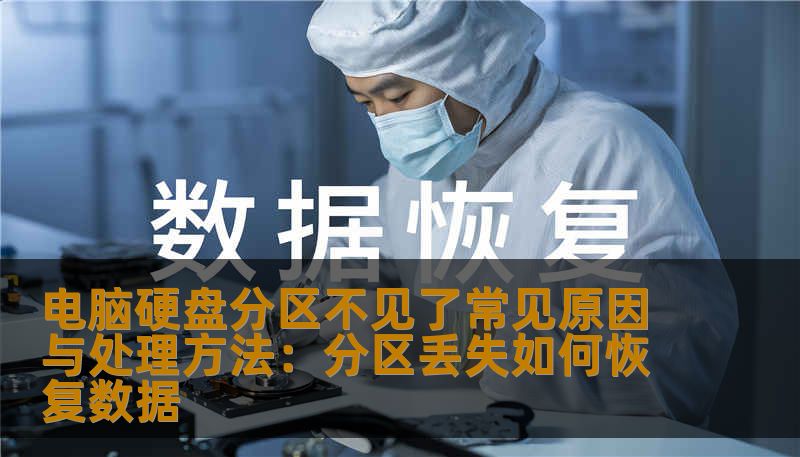 电脑硬盘分区不见了常见原因与处理方法：分区丢失如何恢复数据