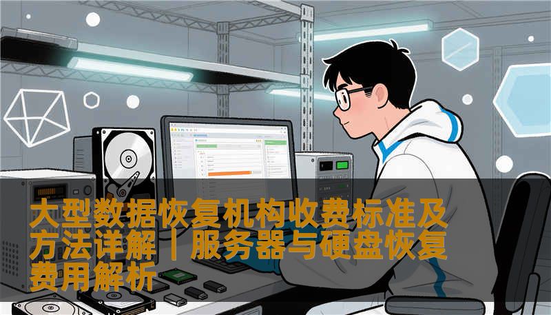 全面解析大型数据恢复机构收费标准及方法，包括服务器、硬盘、RAID数据恢复流程、费用区间及成功率分析，帮助用户合理评估恢复成本。