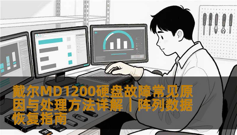 详解戴尔MD1200硬盘故障常见原因与处理方法，包括RAID阵列故障、硬盘损坏原因、数据恢复流程及注意事项，帮助用户安全找回数据。