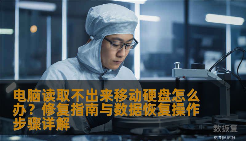 电脑读取不出来移动硬盘怎么办？修复指南与数据恢复操作步骤详解