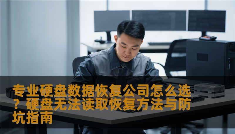 硬盘故障数据丢失？寻找专业硬盘数据恢复公司是挽救资料的关键。本文深度解析硬盘无法读取恢复方法及SSD、服务器数据恢复流程，技王数据恢复为您提供安全可靠的专家级方案。
