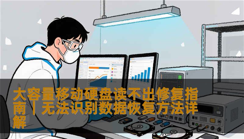 详解大容量移动硬盘读不出修复指南，包括无法识别原因、数据恢复方法、操作步骤及注意事项，帮助用户安全找回数据。