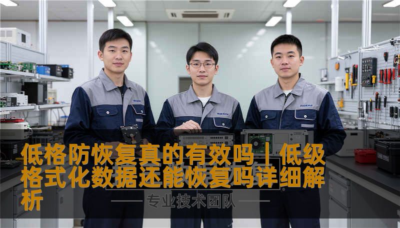 深入解析低格防恢复是否真的有效，讲解低级格式化原理、数据恢复可能性以及正确的数据彻底删除方法，避免误操作导致数据泄露或恢复失败。