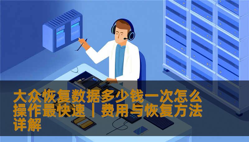 详细解析大众恢复数据多少钱一次怎么操作最快速，包括不同设备数据恢复费用、操作步骤及注意事项，帮助用户快速恢复数据并降低成本。