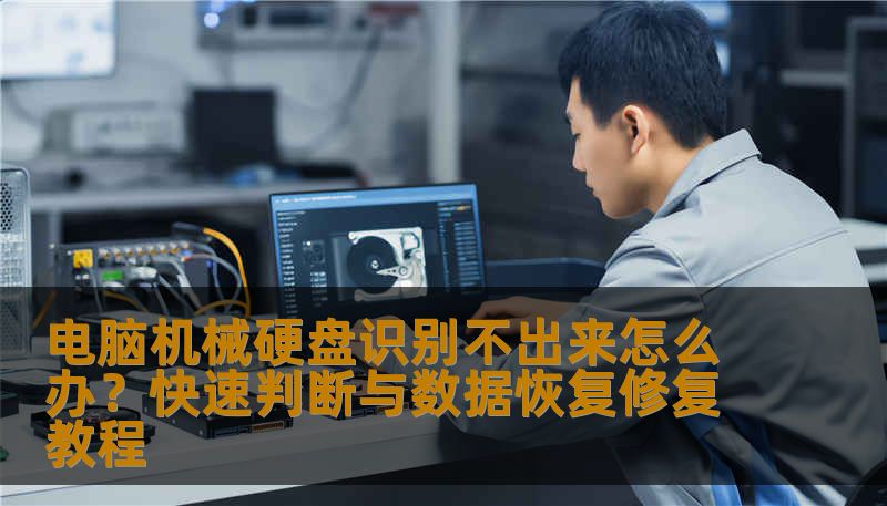 电脑机械硬盘识别不出来怎么办？快速判断与数据恢复修复教程
